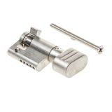 Winkhaus XR cylindre à profil avec bouton extérieur nickel +15 SKG**