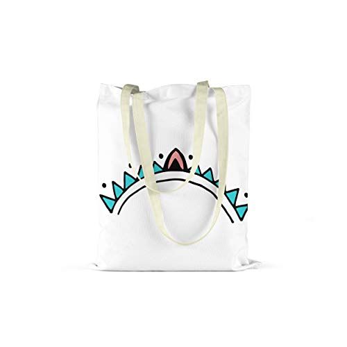 Bonamaison - Herbruikbare Boodschappentas - 100% Katoen - 48x55 cm - Turkije