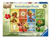 Ravensburger - 3-jarige puzzel, gigantische vloerpuzzel van 24 stukjes, groot - kinderpuzzel van 3 jaar oud, Marvel-collectie, educatieve en leuke spelletjes, cadeau-ideeën