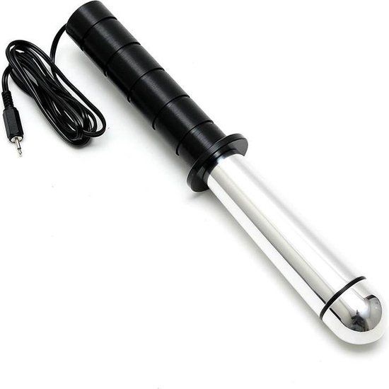 Rimba Electro Sex Intruder - Zwart - Unisex