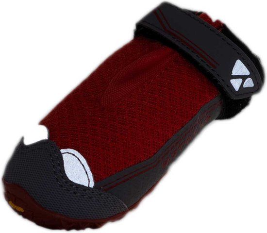 Ruffwear Grip Trex Laarzen Rood 3XS