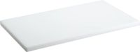 Lacor Keukensnijplank 32.5 x 53 x 2 cm Kunststof Wit