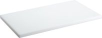 Lacor Keukensnijplank 32.5 x 53 x 2 cm Kunststof Wit