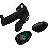 Vibro-Penisring mit Fern bedienung, 3,5 4,3 cm