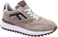 Floris van Bommel Sfm-10223 Noppi Sneakers - Leer - Heren - Beige - Maat 41⅓