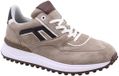 Floris van Bommel Sfm-10223 Noppi Sneakers - Leer - Heren - Beige - Maat 41⅓