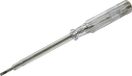 SW-Stahl 31702SB spanningstester VDE/GS 190 mm lang, met clip