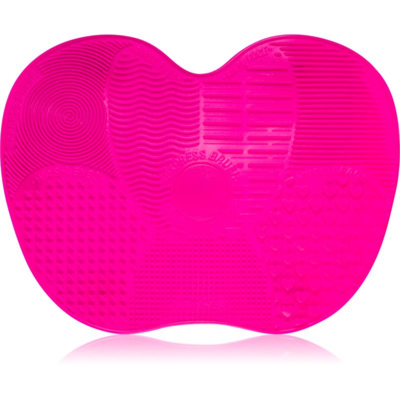 Lash Brow Unknown Silicone Brush Cleaning Mat - Large Pink