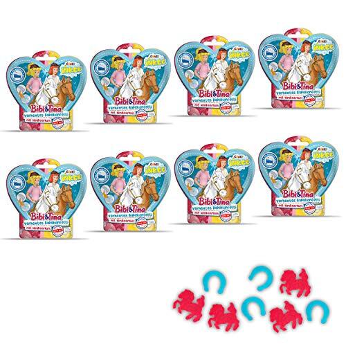 Craze INKEE Magic geurbad badconfetti XL badset BIBI & Tina badplezier voor kinderen B&T 29541, voor badkuip