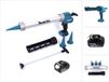Makita DCG 180 F1X accupistool 18 V 300 / 600 ml + 1x accu 3.0 Ah - zonder lader