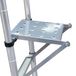 Merkloos Omgoods - Vouwbare Ladder Werkplatform