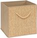 5Five Opbergmand Kastmand - Jute/Karton - Beige - 31 x 31 x 31 cm
