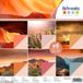Artemio Scrapbook papier woestijnbruin 30,5 x 30,5 cm 6 vellen