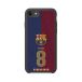 FC Barcelona Coque de Téléphone 3D Apple iPhone 8 - Pedri