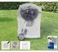 Housse de barbecue ronde 70x90cm - Housse de protection transparente hydrofuge