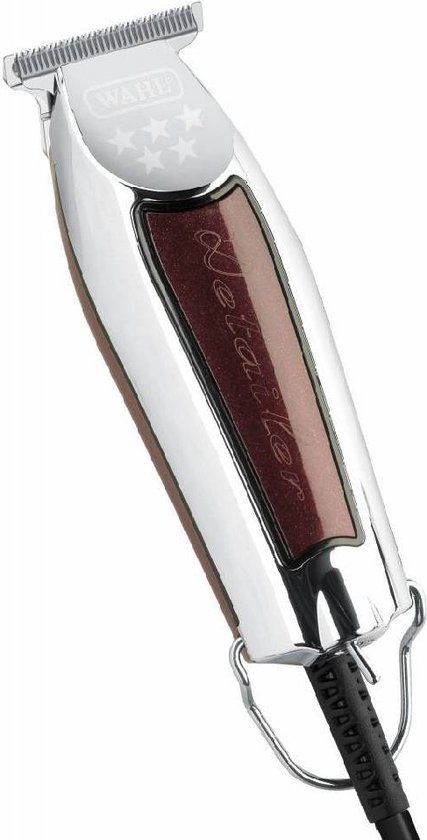 Wahl Detailer 5 Star T-Wide - Baardtrimmer - Bordeaux