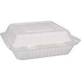 Depa Bak Bagasse Maaltijdbox 1200ml Wit 200 Stuks