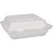 Depa Bak Bagasse Maaltijdbox 1200ml Wit 200 Stuks