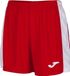 Joma Maxi Short Femme - Rouge / Blanc | Taille : M