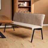 Merkloos Starfurn Eetkamerbank Tivoli Beige