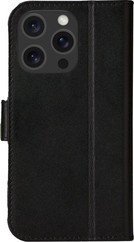 Dbramante1928 Copenhagen Book Case voor iPhone 16 Pro - Zwart