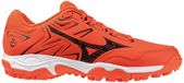 Mizuno Wave Lynx 3 Hockeyschoenen Senior Unisex Oranje - Zwart - Wit