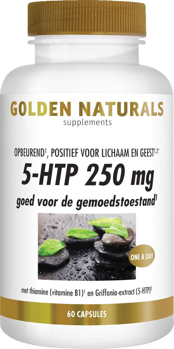 Golden Naturals 5-htp 250 mg