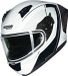 Nolan N60-6 Sport Mesmerico 341 Wit Zwart Metal Integraalhelm - Maat L