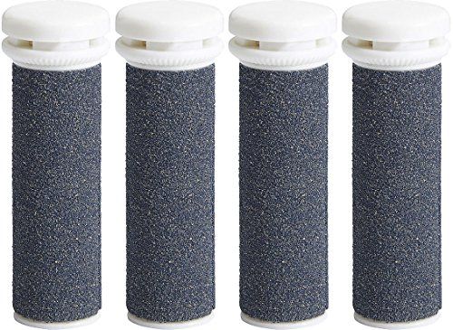 My Rollers My RollersTM Minerale Reservewielen (Blauw) voor Emjoi Micro Pedi in 4-pack Super Grob Zeer grof