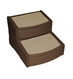 Pet Gear Easy Steps II Extra Breed, Klein, Chocoladebruin