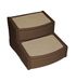 Pet Gear Easy Steps II Extra Breed, Klein, Chocoladebruin