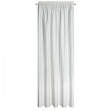 Eurofirany Melanie Serie - Velours Gordijn - 140x270 cm - Wit