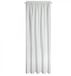 Eurofirany Melanie Serie - Velours Gordijn - 140x270 cm - Wit