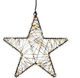 Anna's Collection Kerstster | 300LED | IP44 Trafo | met timer | 36CM | warm wit