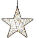 Anna's Collection Kerstster | 300LED | IP44 Trafo | met timer | 36CM | warm wit