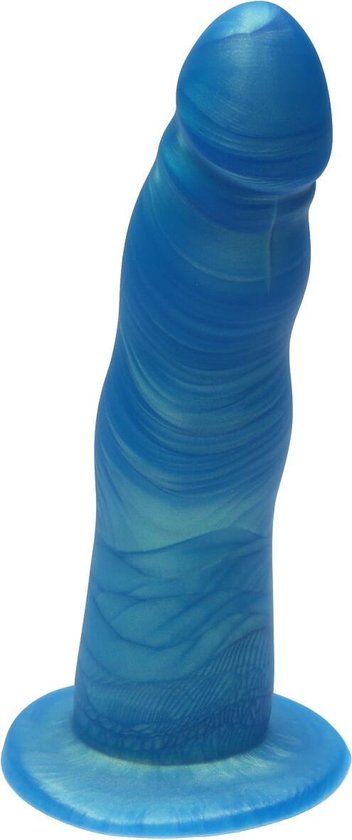 Ylva & Dite - Anteros - Realistische Dildo - Goud / Blauw