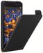 mumbi Flip Case compatibel met Huawei P8 Lite (2015) - Zwart