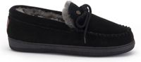 Warmbat Koala Women Suede Dames Sloffen - Zwart - Maat 43
