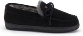 Warmbat Koala Women Suede Dames Sloffen - Zwart - Maat 43