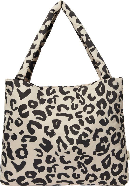 Studio Noos Holy Cow Puffy Mom Bag - Ecru - Shopper