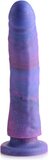 Strap U Magic Stick Glitter Silicone Dildo - 20cm - Pink
