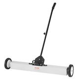 VEVOR Magneetbezem, magnetische veegmachine, 77-113 cm, magnetische bezem, magneetlifter 24,9 kg