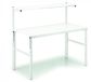 Treston TPH715 ESD werkbank - 150 cm breed, 70 cm diep, 300 kg belasting, wit/grijs