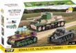 Cobi 2740 Executive Museum set PAZER I, Valentine IX, RENAULT R35