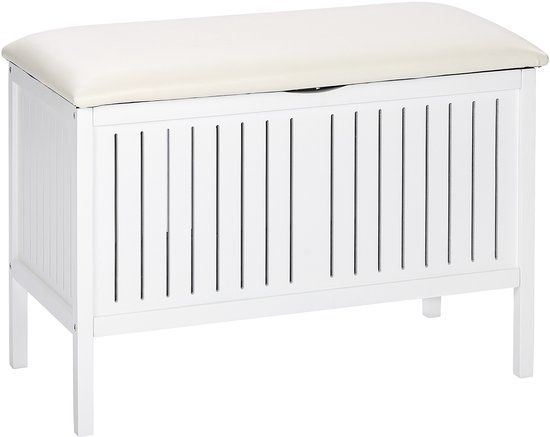 Wenko Badkamerkruk Oslo 78 x 55 x 39 cm Hout Wit