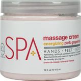 BCL SPA Massage Cream Pink Grapefruit 473 ml