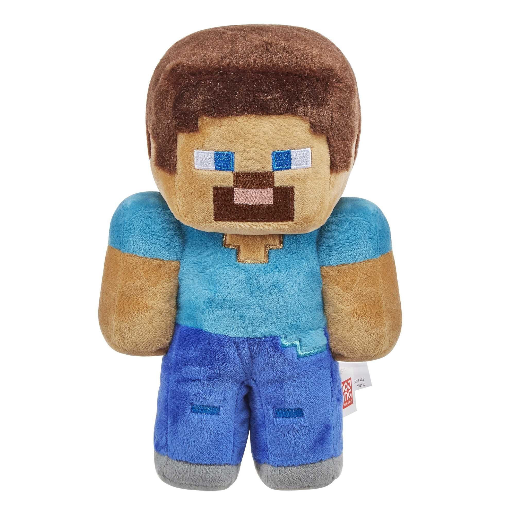 Minecraft Steve Plush - 15cm - Knuffel