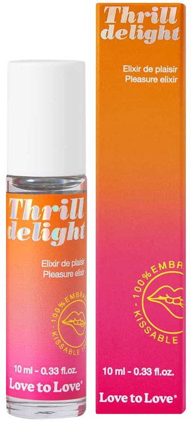 Love to love - Thrill Delight - Pleasure Elixer - 10 ml