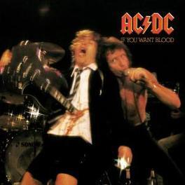 AC/DC If You Want Blood You've Got It (speciale uitgave