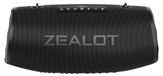 S87 Enceinte Bluetooth portable - Fonctionne sur batterie - Subwoofer sans fil - Son stéréo - Bluetooth 5.3 - Entrée AUX - Noir